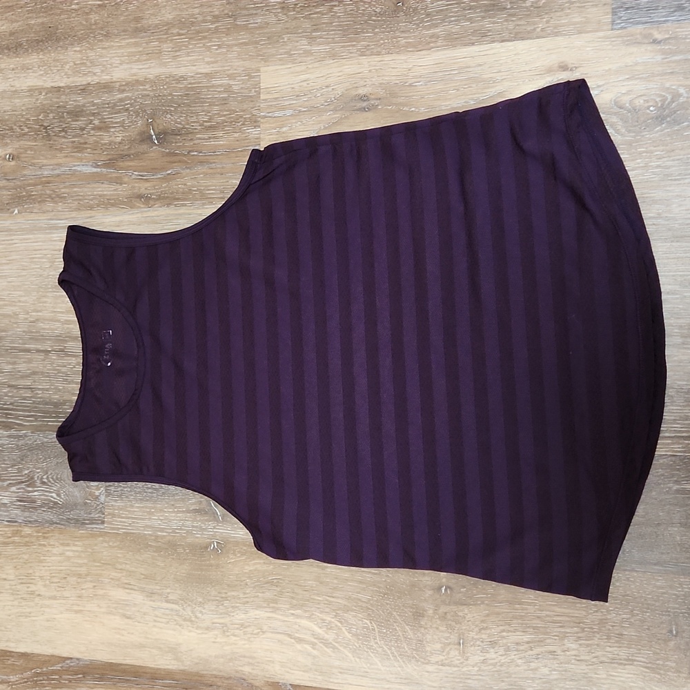 Plum Zyia Tank Top
